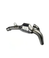 Ducati DESMO 450 EDX [2026] - Megabomb manifold pipe - material: titanium - picture 3