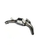 Ducati DESMO 450 EDX [2026] - Megabomb manifold pipe - material: titanium - picture 3