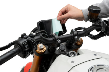 YAMAHA XSR 900 [2024] – Protector Dashboard – läpinäkyvä