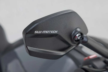 benelli x 125 [SW-MOTECH] – Sport mirror set, short mirror arm