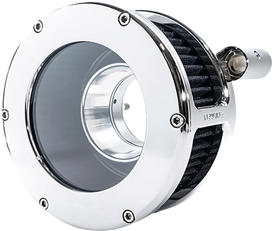 Harley-Davidson FLHTC 1340 Electra Glide Classic [1995] - BA air filter kit - Surface: Black, Chrome, Clear - Image 1