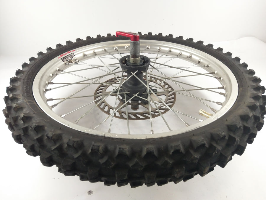 Kaasukaasu FSR 450 [2008] - etupyörän reunan pyörä