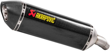 Suzuki GSX-S750 [Akrapovic] -hiilikuitu lopullinen äänenvaimennin - 0