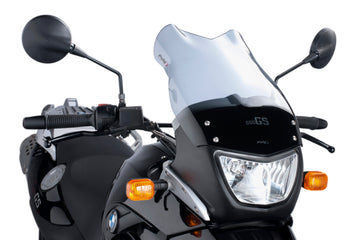 BMW F 650 GS [2007] – touring-ikkuna – sävytetty