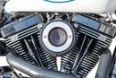 Harley-Davidson FXDBA 1690 Dyna Street Bob Limited [2013] - Air Stinger Stealth Luftfiltersatz – Oberfläche: Schwarz – Bild 3