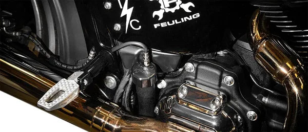 Harley-Davidson FLHCS 1923 Softail Heritage Classic Solo 117 [2026] - Ilmastoitu mittatikku - Viimeistely: Musta - Kuva 12