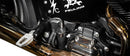 Harley-Davidson FLSTFI 1923 Softail Fat Boy Grey Ghost 117 [2025-2026] - Ilmastoitu mittatikku - Viimeistely: Musta - Kuva 3