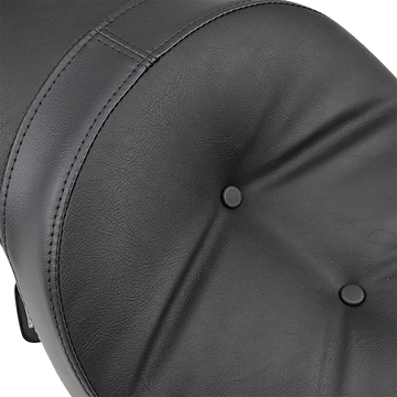 harley-davidson sportster s [DRAG SPECIALTIES] – Tasainen vinyyli-kaksoispohjaistuin - 0