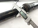 Kaasukaasu FSR 450 [2008] - Haarukan sulkajalat edessä-5