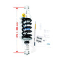 BMW R nineT 1200 Urban G/S (hoher Auspuff) [2017-2023] - Öhlins BM640 Stoßdämpfer hinten (Standardhöhe)