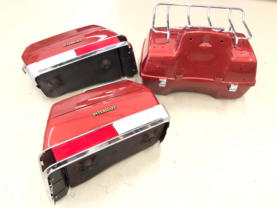 Honda Goldwing GL 1200 SC14 [1991] - Kofferset mit einem Schlüssel
