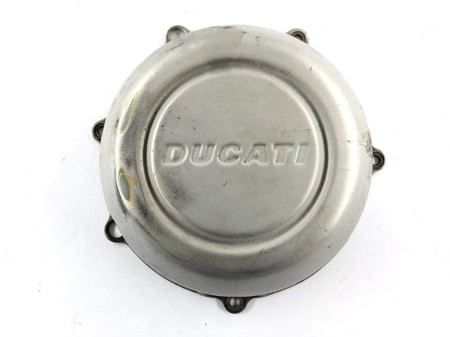 Ducati Multistrada 1000 DS [2003] - Kytkentäkansi moottorin kannen ulkopuolella