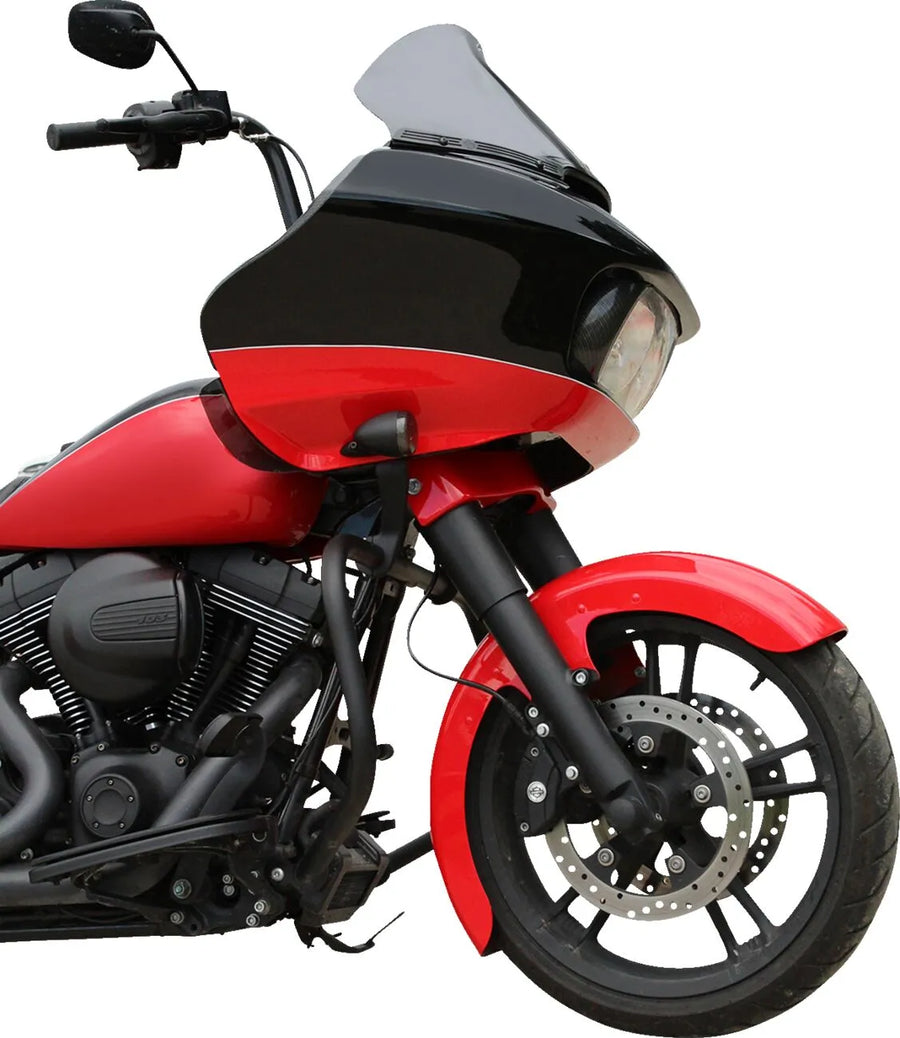 harley davidson fltruse [KLOCK WERKS] – Flare™ Series Windschutzscheibenleiste