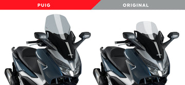 HONDA FORZA 300 [2020] – Tuulilasi V-Tech Line Touring – Läpinäkyvä