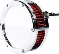 Harley-Davidson FXSBSE 1800 Breakout CVO [2013] - BA air filter kit - Surface: Black, Chrome, Clear - Figure 12