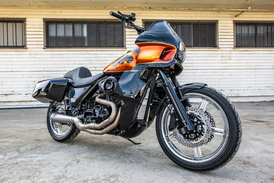harley-davidson low rider s [SADDLEMEN] – S-RT Mini Verkleidung