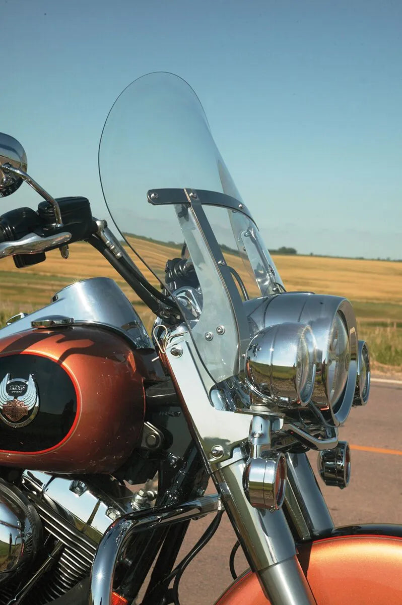 harley davidson flhrxs [KLOCK WERKS] - Flare™ mainostaulun tuulilasi