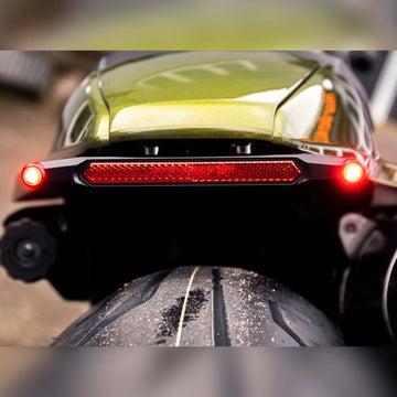 harley davidson sportster s rh 1250 s [HEINZ BIKES] – 3-in-1-lisäajovalo NANO - 0