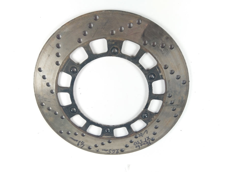 Yamaha XT 550 5Y3 - Jarrulevyn etuosa 265 mm x 4,2 mm