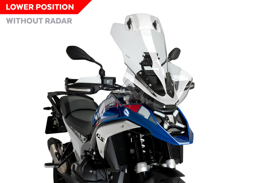 BMW R 1300 GS TROPHY [2025] – Touring Screen Plus spoilerinäytöllä