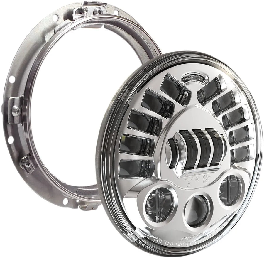 Moto Guzzi V 35 350 FLORIDA [1986] - 7" LED Adaptive 2 ajovalot - tuotenro 0555061 - kuva 1