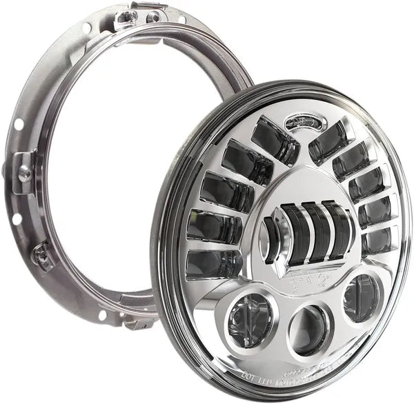 Moto Guzzi V 35 350 C [1980-1981] - 7" LED Adaptive 2 ajovalot - tuotenro 0555061 - kuva 5