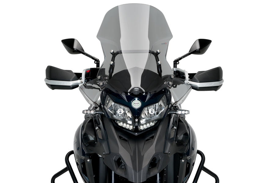 BENELLI TRK 502 X [2025] – Tuulenohjain pidennetty – sävytetty