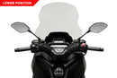 YAMAHA X-MAX 300 TECH MAX + [2024] – Tuulilasi V-Tech Line Touring-13
