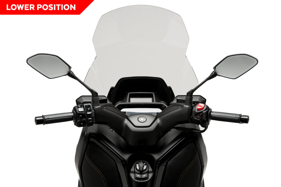 YAMAHA X-MAX 300 TECH MAX + [2024] – Tuulilasi V-Tech Line Touring