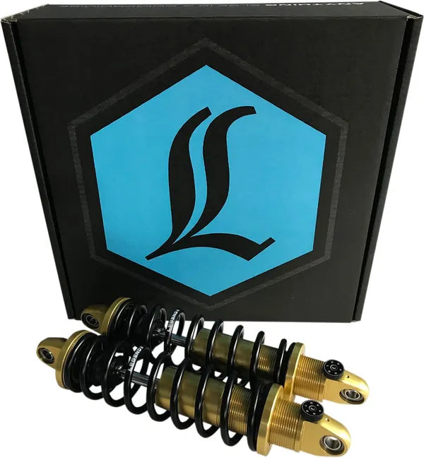 Harley-Davidson FLTRXL 1923 Road Glide Limited 117 [2026] - REVO-A Adjustable FL shock absorber - Surface: Anodized, Gold - Item no. 1310-1741 – Figure 5