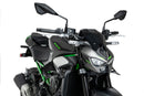 KAWASAKI Z 900 SE [2025] – D12 Spoiler – Mattschwarz-1