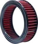Harley-Davidson FXLR 1340 Low Rider Custom [1993-1994] - BA air filter kit - Surface: Chrome-plated, Red - Picture 11