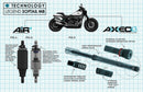 Harley-Davidson FXFB 1750 Softail Fat Bob 107 [2021] - AXEO43 Performance-Vorderradaufhängung – Bild 8