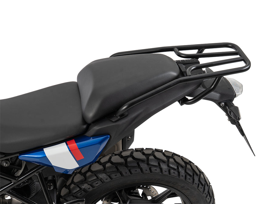 BMW F 450 GS [2026-] - putki tavarateline ei sovi kansikoteloon