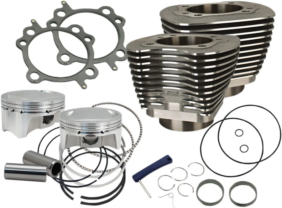 Harley-Davidson FLSTSCI 1450 EFI Softail Springer Classic [2005] - Einschraubbare Sidewinder® 4" Big Bore-Kits – Bild 1