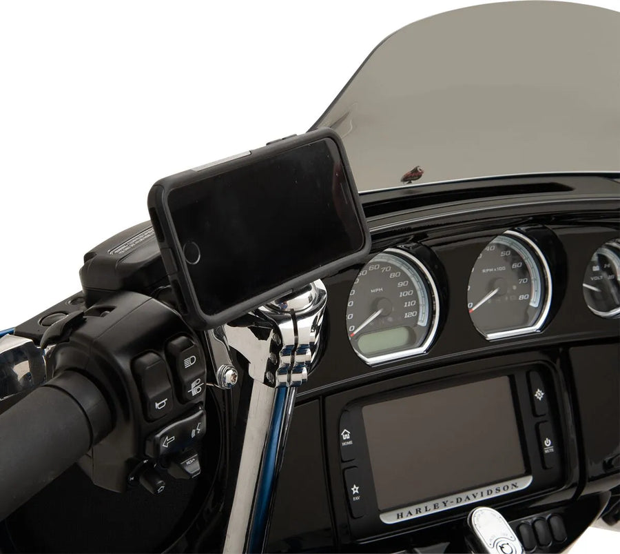 harley davidson flhtcu [KLOCK WERKS] – iOmounts™-laitekiinnike