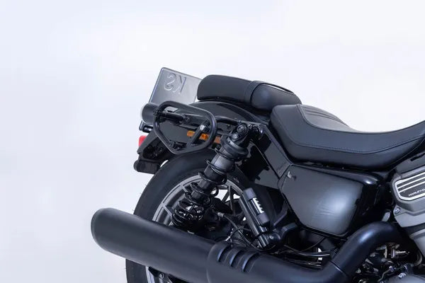Harley Davidson Nightster 975 Special [SW-MOTECH] – SLC-sivutavarateline (vasemmalla)