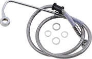 Default Title harley davidson fxsb [DRAG SPECIALTIES] - Extended stainless steel brake line