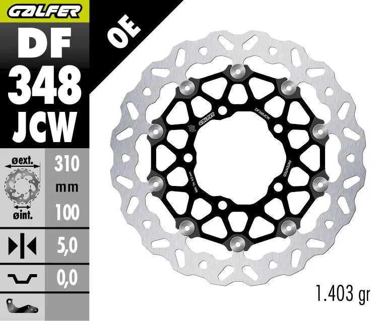 Suzuki M 109 R Boulevard B.O.S.S. [2020-2023] - FLOATECH WAVE JARRULEVY - Kuva 2