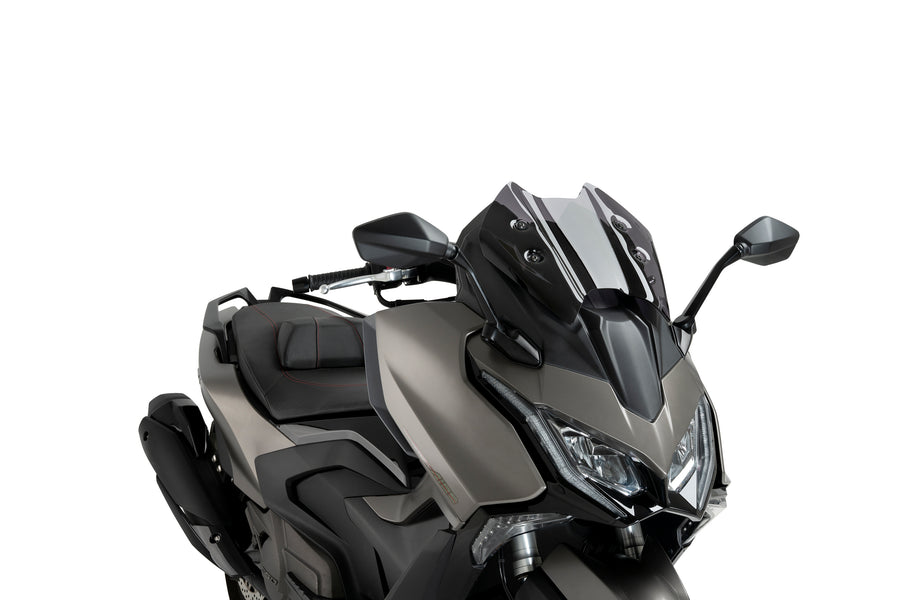 KYMCO AK 550 PREMIUM [2025] – Windschutzscheibe V-Tech Line Sport – Stark getönt