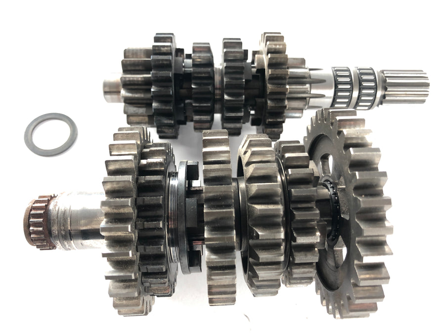 Aprilia RS 125 MPB [2000] - Gearbox ROTAX 122 perspective view