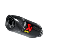 Yamaha XSR 700 [AKRAPOVIC] – Replacement silencer
