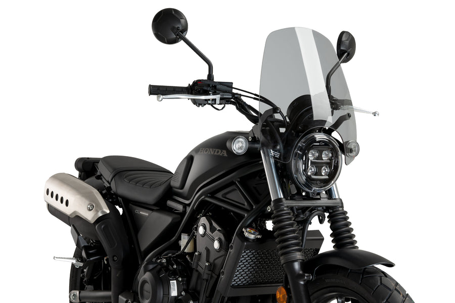 HONDA CL 500 [2025] – uuden sukupolven Touring – musta