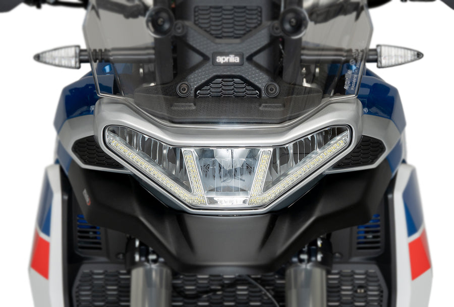 APRILIA TUAREG 660 RALLY [2025] – Ajovalosuoja Adhere – Läpinäkyvä