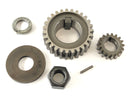 Yamaha XS 650 Tyyppi 447 [1975] - Vaihteet Gears-1