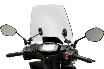 SUZUKI AVENIS 125I [2024] – Skootterilevy Trafic – Läpinäkyvä