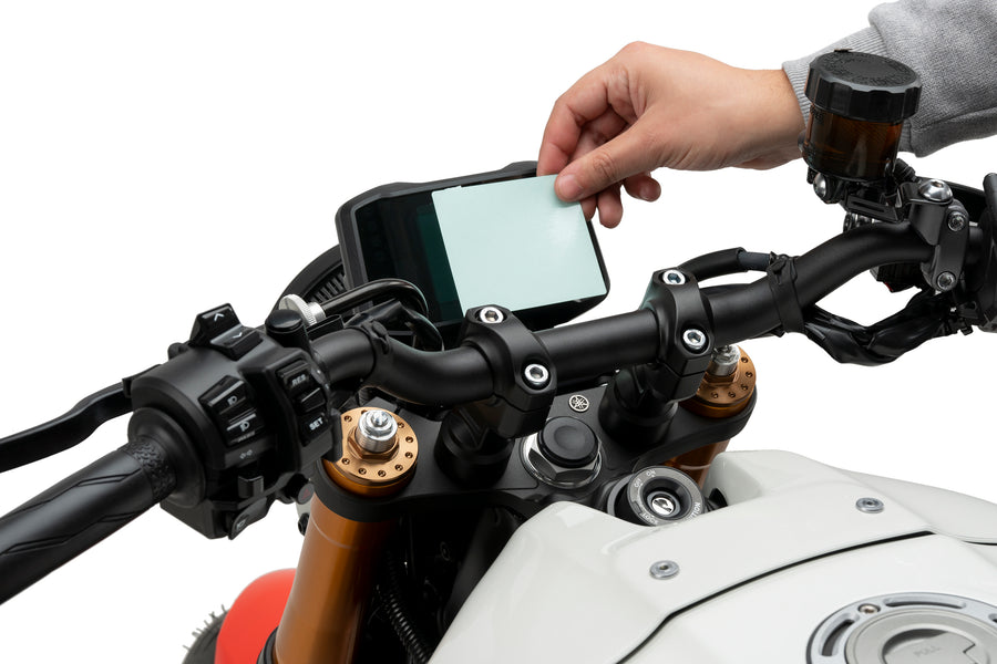 YAMAHA XSR 900 [2024] – Protector Dashboard – läpinäkyvä