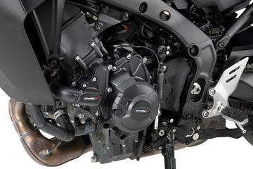YAMAHA TRACER 9 Y-AMT [2025] – Moottorisuojat – Musta