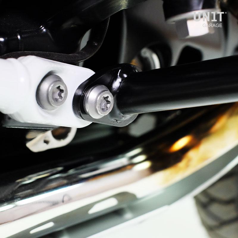 BMW R 1250 GS LC Rad [2019-2023] - Force-Zylinderschutzbügel – Schwarz