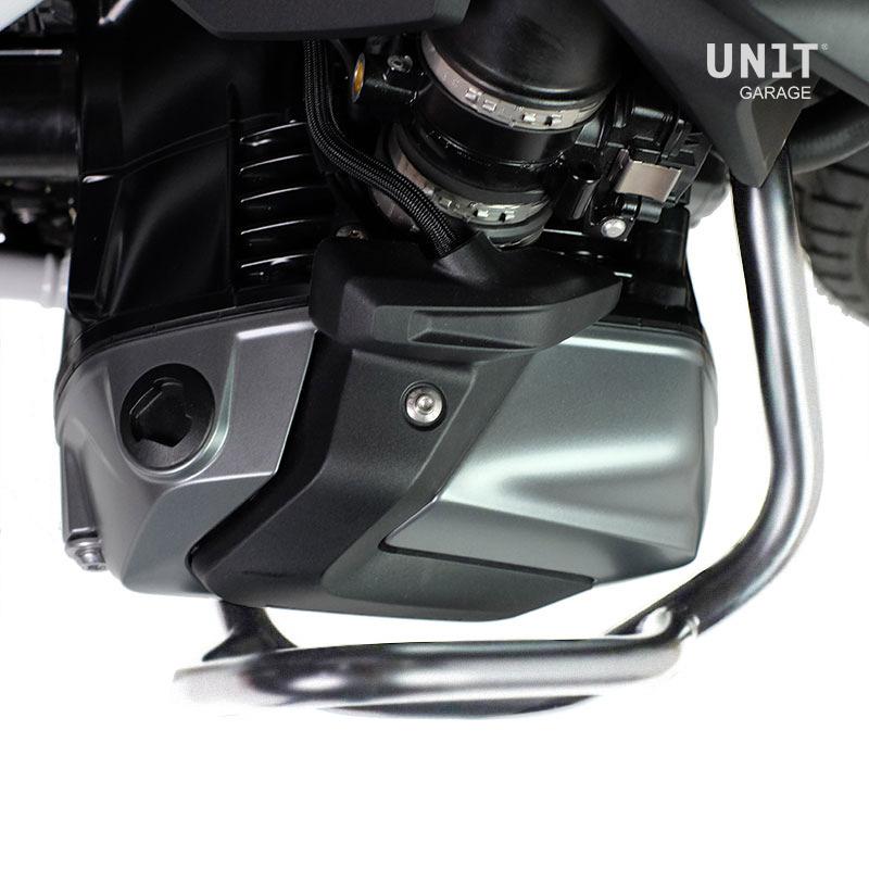BMW R 1200 GS LC pyörä [2013-2019] - Travellerin sylinterin suojatanko - ruostumaton teräs